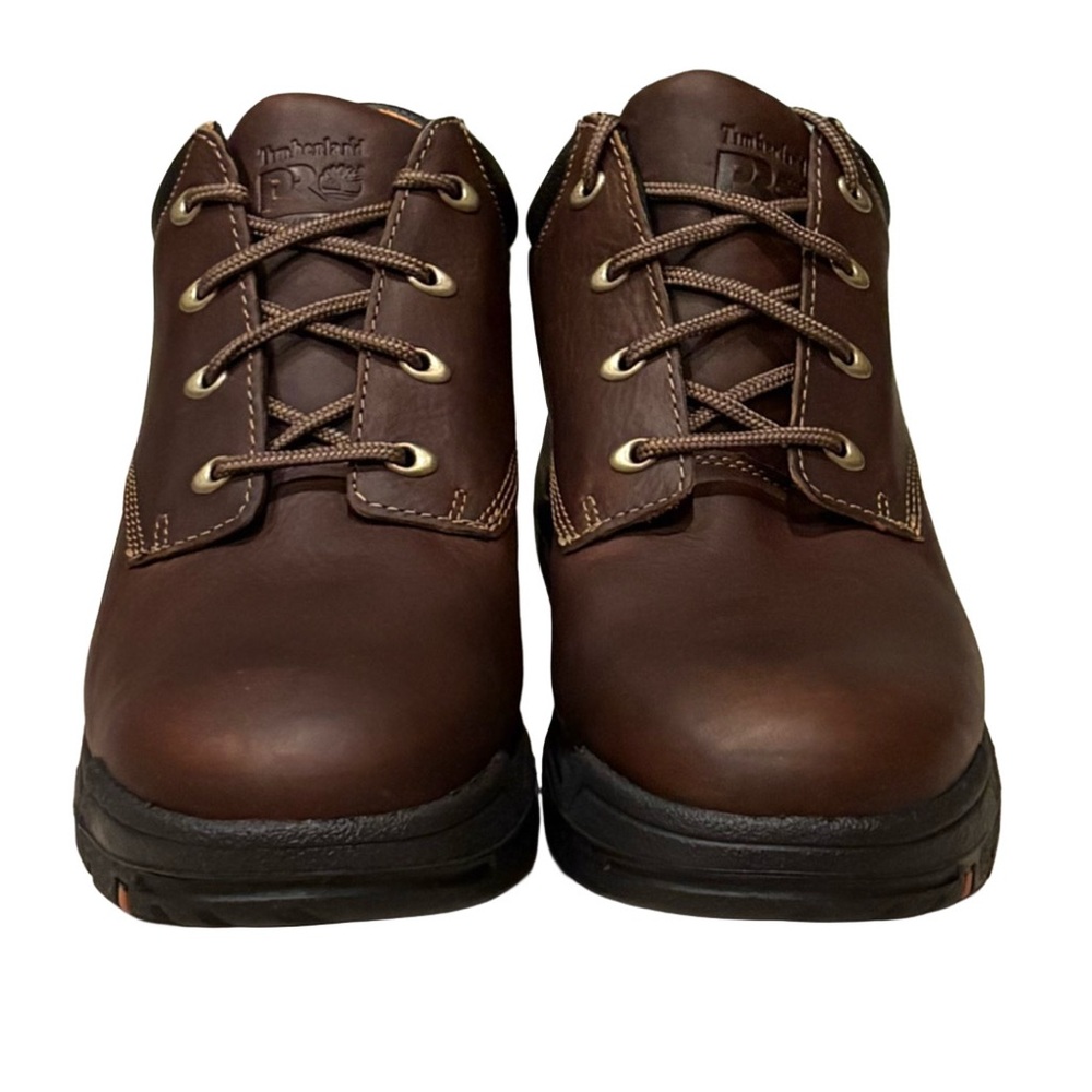 Timberland Men's Dark Brown Leather Boots - Picture 3 of 9